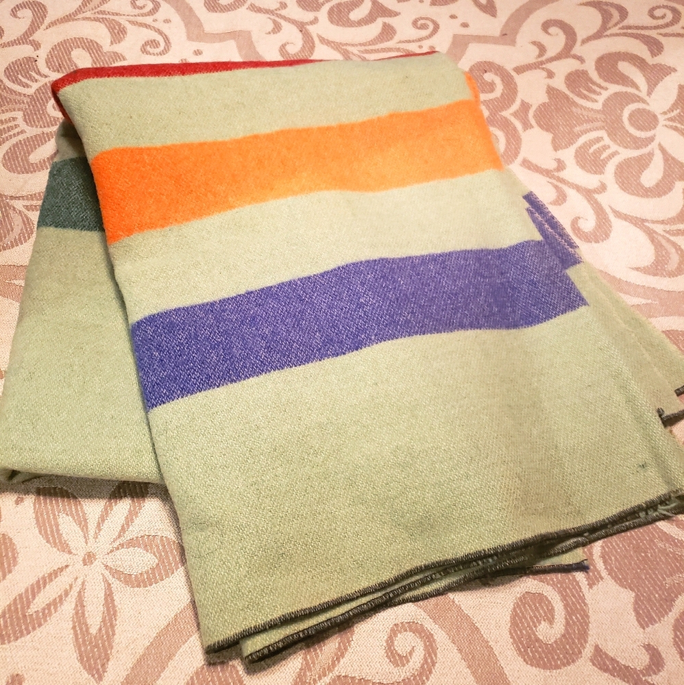 Vintage! Wool blanket